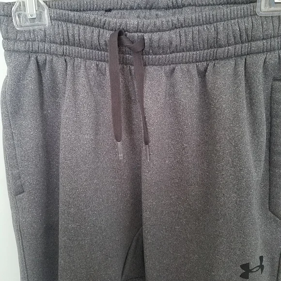 Under Armour Warm Fleece Jogger Active Fitted Pants Gray Size Small - Picture 4 of 9